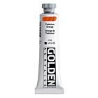 Golden Heavy Body - acrylverf - tube 60ml - serie 8 - cadmiumoranje