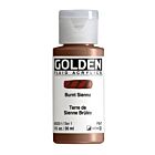 Golden Fluid - acrylverf - flacon 30ml - serie 1 - sienna gebrand