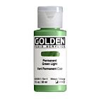 Golden Fluid - acrylverf - flacon 30ml - serie 4 - permanentgroen licht