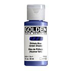 Golden Fluid - acrylverf - flacon 30ml - serie 4 - phtaloblauw groenachtig