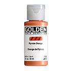 Golden Fluid - acrylverf - flacon 30ml - serie 8 - pyrrooloranje