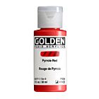 Golden Fluid - acrylverf - flacon 30ml - serie 8 - pyrroolrood