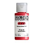 Golden Fluid - acrylverf - flacon 30ml - serie 6 - quinacridone rood