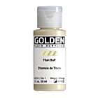Golden Fluid - acrylverf - flacon 30ml - serie 1 - titaanchamois