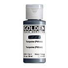 Golden Fluid - acrylverf - flacon 30ml - serie 4 - turkoois (phtalo)