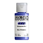 Golden Fluid - acrylverf - flacon 30ml - serie 2 - ultramarijnblauw