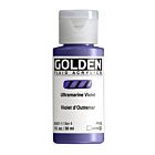 Golden Fluid - acrylverf - flacon 30ml - serie 4 - ultramarijnviolet
