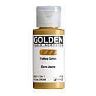 Golden Fluid - acrylverf - flacon 30ml - serie 1 - gele oker