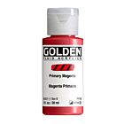 Golden Fluid - acrylverf - flacon 30ml - serie 6 - primair magenta