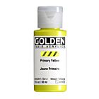 Golden Fluid - acrylverf - flacon 30ml - serie 2 - primair geel
