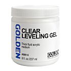 Golden Clear Leveling Gel - gel medium - pot 236ml