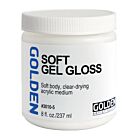 Golden Soft Gel - gel medium - glanzend - pot 236ml