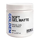 Golden Soft Gel - gel medium - mat - pot 236ml