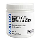 Golden Soft Gel - gel medium - gesatineerd - pot 236ml