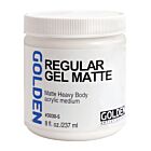 Golden Regular Gel - gel medium - mat - pot 236ml