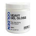 Golden Heavy Gel - gel medium - glanzend - pot 236ml