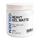 Golden Heavy Gel - gel medium - mat - pot 236ml