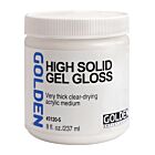 Golden High Solid Gel - gel medium - glanzend - pot 236ml