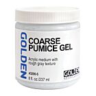 Golden Pumice Gel - steengrijs mortel - grove korrel - flacon 236ml