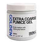 Golden Pumice Gel - steengrijs mortel - extra grove korrel - flacon 236ml