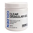 Golden Clear Granular Gel - gel met kristalkorrels - pot 236ml