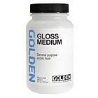 Golden Gloss Medium - medium glanzend - flacon 236ml