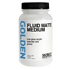 Golden Matte Medium - mat medium flacon 236ml