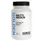 Golden  Matte Medium - mat medium - flacon 236ml