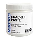Golden Crackle Paste - krakeleerpasta - pot 236ml
