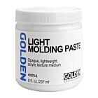 Golden Light Molding Paste - extra lichte opake pasta - pot 236ml