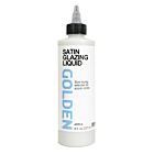 Golden Satin Glazing Liquid - gesatineerd medium voor glaceerverf - flacon 236ml