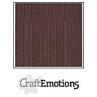 CraftEmotions linnenkarton 10 vel koffie 27x13,5cm  250gr  / LHC-75
