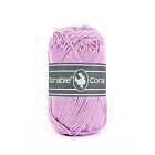Durable 010.6 Coral brei- en haakgaren 50 gram 125 meter 100 % katoen 261