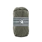 Durable 010.6 Coral brei- en haakgaren 50 gram 125 meter 100 % katoen 389