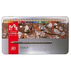 CARAN D'ACHE PABLO KLEURPOTDEN METALEN DOOS 80 STUKS
