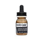 Liquitex Acrylic Ink! 30ml Iridescent Rich Bronze