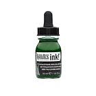 Liquitex Acrylic Ink! 30ml Phthalo Green (Yellow shade)