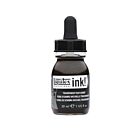 Liquitex Acrylic Ink! 30ml Transparent Raw Umber