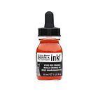 Liquitex Acrylic Ink! 30ml Vivid Red Orange