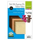 Vilt lapjes 1mm A4 5x2 stuks kit 1