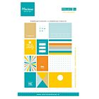 Marianne Design Project NL Card Set Zon, zee strand 