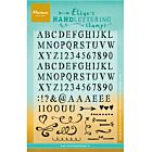 Stempels Marianne Design Eline  Handlettering - Light