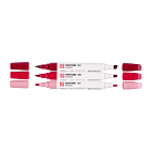Talens Pantone Marker red 3 set