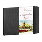 Hahn watercolourbook 200grs Landscape hardcover 15x21cm