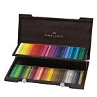 Kleurpotlood Faber-Castell Polychromos houten koffer à 120 stuks Compendium