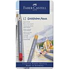 Aquarelpotlood Faber-Castell Goldfaber etui 12 stuks