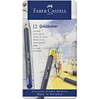 Kleurpotlood Faber-Castell Goldfaber etui à 12 stuks