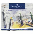 Kleurpotlood Faber-Castell Goldfaber etui à 24 stuks