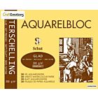 Schut Terschelling Aquarelblok Glad  300gr 30x40cm 20 sheets