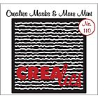 Crealies Masks & More Mini no. 110 Krabbel lijnen